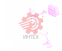 Комплектующие двигателя 60041410