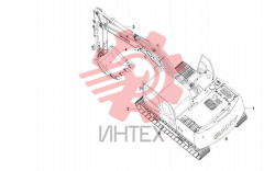 Компоненты основные экскаватора SY135C8 10173505