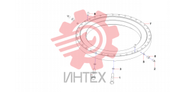 Подшипник поворотный A810401990268