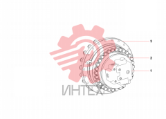 Редуктор бортовой 60134171