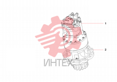 Редуктор поворотный B229900002718