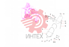 Система выхлопная 12349502