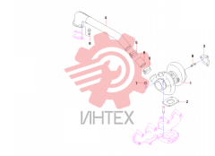 Турбонагнетатель 60041412