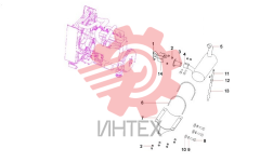 Глушитель SY155.1.3.6 12349502