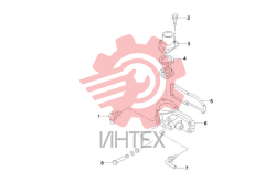 Комплектующие термостата B229900003125