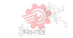Крепление стартера и генератора 60041407