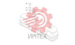 Крышка головки блока цилиндров 60041426