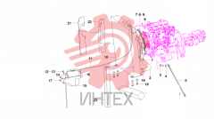 Комплектующие системы охлаждения двигателя 10788280