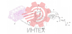 Трубки турбонагнетателя 60116521