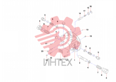 Винты регулировки редуктора 60181553