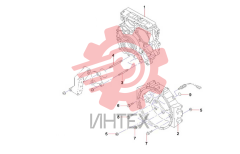 Корпус газораспределительного механизма и корпус маховика (часть 2) 60116534
