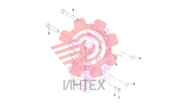 Крепления распределительного клапана (часть 1) 60219441