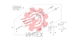 Крепления распределительного клапана (часть 2) 60219441