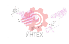 Системы электрические управления двигателем 60116538