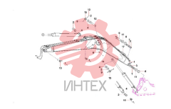 Узел стрелы SY135C8I3K(US).3 13211137