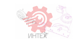 Колесо направляющее и натяжитель SY135C9I2K(BR).2 13476495
