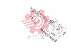 Компоненты основные экскаватора SY135C9 12626410