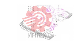 Система гусениц SY135C9I2K(BR).2 13476495