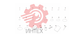Кольца уплотнительные, фильтры и ремень SY135C9I3K-GP 13569373