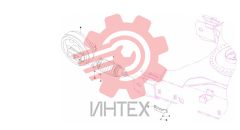 Колесо направляющее и натяжитель 10187380 (часть 2)