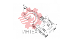 Компоненты основные экскаватора SY135C9 12930082