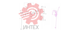 Механизм замка A222200000147