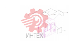 Шторки кабины 60163524