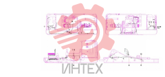 Система электрическая экскаватора SY135C9 13072084 (часть 2)