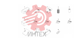 Набор для эксплуатации SY135C9I3KU 13840656