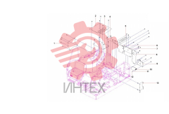 Пластины защитные корпуса платформы SY155 13592841 (часть 1)