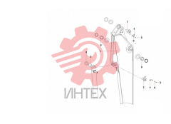 Рукоять стрелы SY135C9I3K(US).3 13837712