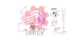 Система электрическая экскаватора SY135C9I3K(US).5 13827386 (часть 2)