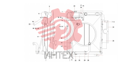 Система охлаждения SY135C9I3K.1.3A.3 13834633