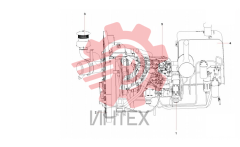 Системы двигателя SY135C9I3K.1.3A 13834635