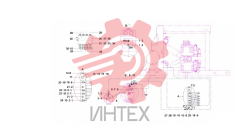 Трубопровод электромагнитного клапана SY135 13838275