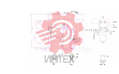 Трубопровод гидронасоса SY135C9I3K(US).1 13838276