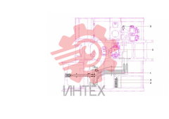 Трубопровод пилотный SY135C9I3K(US).1.4 13838335