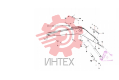 Узел стрелы SY135C9I3K(US).3 13837712