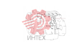 Жгут проводов двигателя 60335818