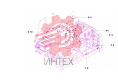 Комплектующие корпуса платформы SY135C9I4K.1.6 13450536