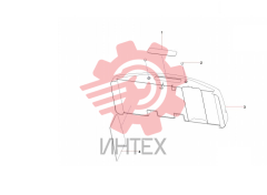 Комплектующие противовеса SY135C9I3K.1.9.1 13439725