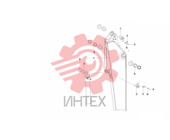 Рукоять стрелы SY135C9I4K.3 13447942