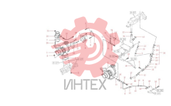 Система турбонагнетателя 60335678