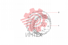 Редуктор бортовой B229900002849