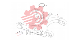 Комплектующие поворотной платформы 13476495