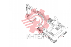 Компоненты основные экскаватора SY135C9I SY135C9 12626410