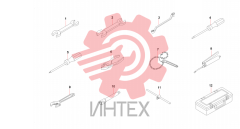 Набор инструментов 10456280