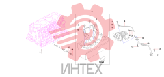 Маслопровод двигателя 60116521
