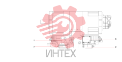 Регулятор в сборе 60291704