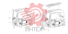 Кабина водителя SY140C1C2K.1.5A 13711850